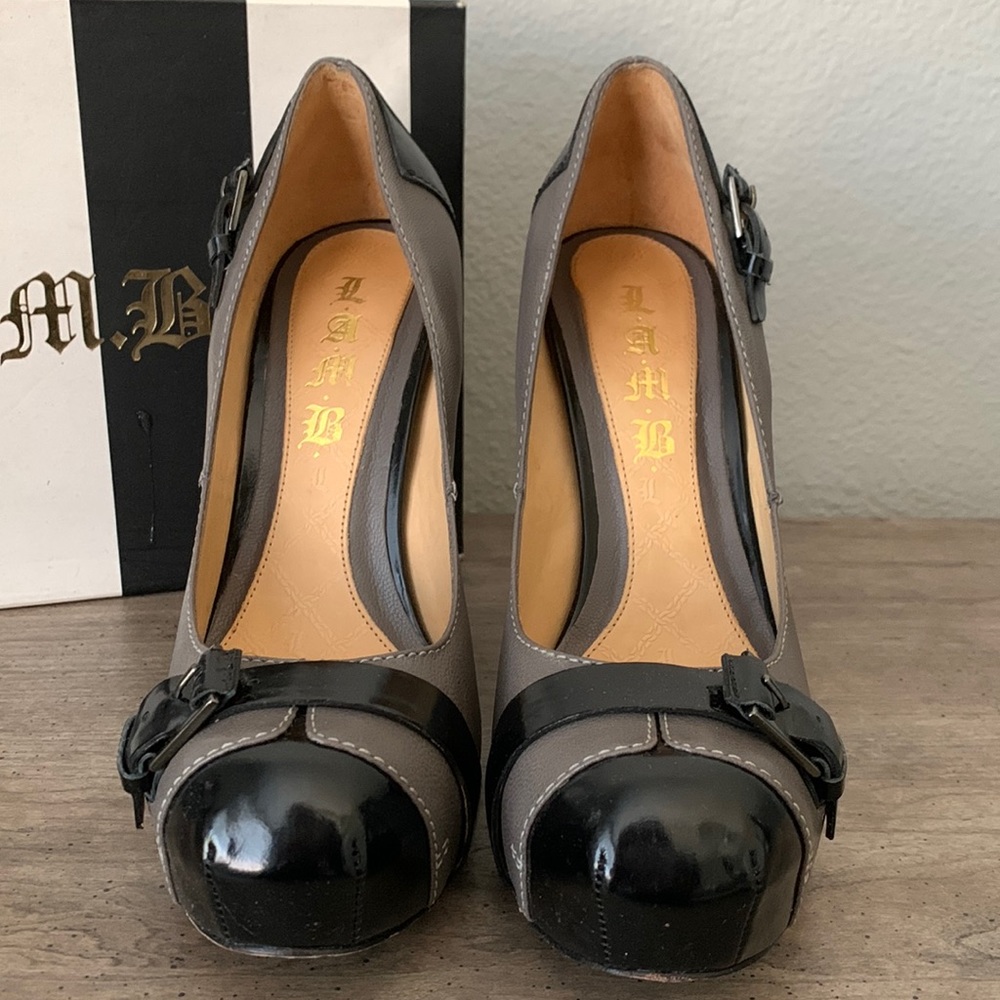 L.A.M.B pumps